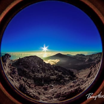 Randy Hufford Art - "Got God" Portal View of Haleakala crater at Sunrise. - Art Galleries Near Me - Kula, Hawaii Randy Hufford Art - "Got God" Portal View of Haleakala crater at Sunrise. - Art Galleries Near Me - Kula, Hawaii