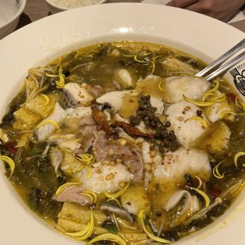 B2J Fish Soup - Szechuan Near Me - Plano, Texas