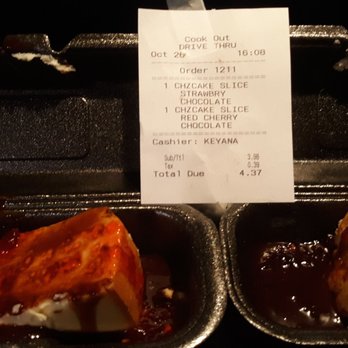 Cook Out - Burgers Near Me - Smyrna, Tennessee