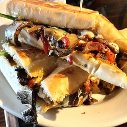 Christy's Euro Pub - Veggie panini