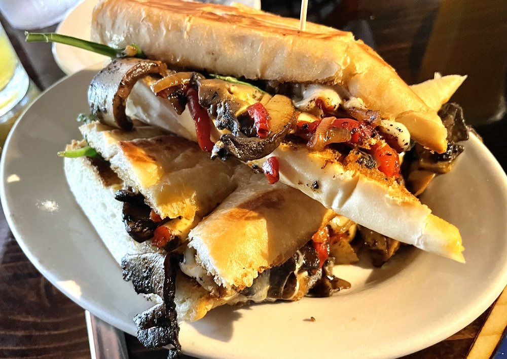 Food from Christy's Euro Pub