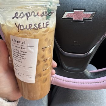 Starbucks - Shaken espresso - Coffee & Tea Near Me - Liberty Hill, Texas Starbucks - Shaken espresso - Coffee & Tea Near Me - Liberty Hill, Texas