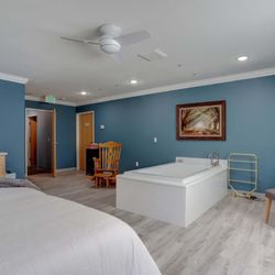 Mat-Su Midwifery and Family Health - Spacious suite with birth tub