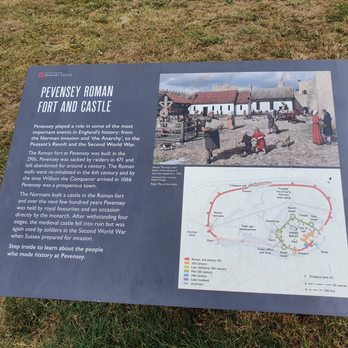 Pevensey Castle - Castles Near Me - Pevensey, ESX