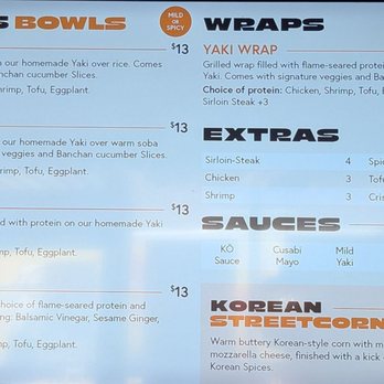Koyaki - Menu - Halal Near Me - Queens, New York Koyaki - Menu - Halal Near Me - Queens, New York