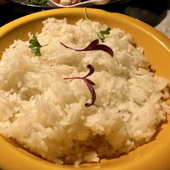 Moia Peruvian Restaurant - side of rice - Peruvian Near Me - Las Vegas, Nevada
