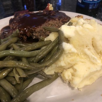 Tommy Doyle's Pub & Grill - Meatloaf, green beans and mashed potatoes. So delicious - Pubs Near Me - Brockton, Massachusetts Tommy Doyle's Pub & Grill - Meatloaf, green beans and mashed potatoes. So delicious - Pubs Near Me - Brockton, Massachusetts