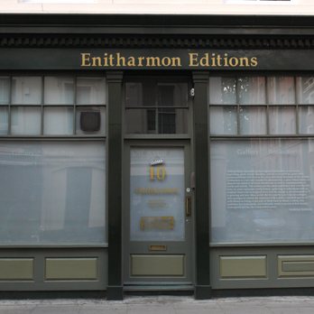Enitharmon Editions - Enitharmon Editions (GB) Ltd - Print Media Near Me - London, XGL