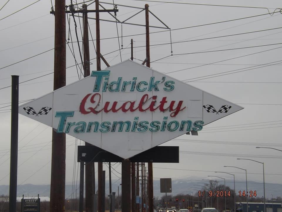 TIDRICK’S QUALITY TRANSMISSIONS Updated October 2024 920 W Ahtanum