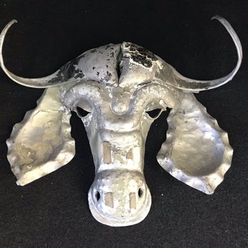 Dwellings Revisited - Water Buffalo - Antiques Near Me - Taos, New Mexico