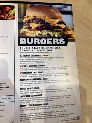 Menu photo 1 Buffalo Wild Wings Fort Smith, AR