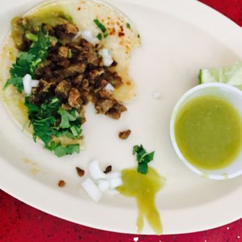 Efren's Deli - Carne asada taco was delicious. As was the salsa. - Mexican Near Me - Oceano, California Efren's Deli - Carne asada taco was delicious. As was the salsa. - Mexican Near Me - Oceano, California