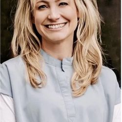 Amanda Wolthoff, MD - Intentional Dermatology And Health - Picture of Dr. Wolthoff from her website.