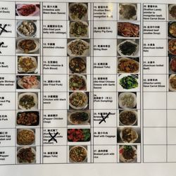 Taiwanese/Chinese menu in English Favorites: duck, pork belly, pork chop, beef noodle soup, dumplings, boiled fish