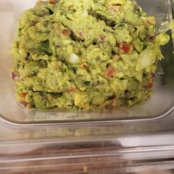 Our delicious Guacamole, goes great as an add on for our bowls or chips.