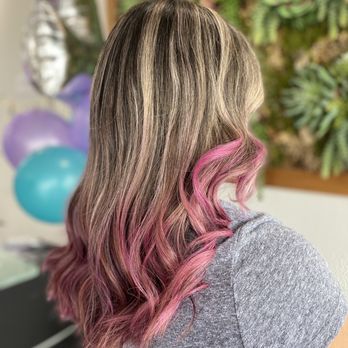 Colour Parlor Hair & Nails - Color cut and style by Michelle - Nail Salons Near Me - Miami, Florida