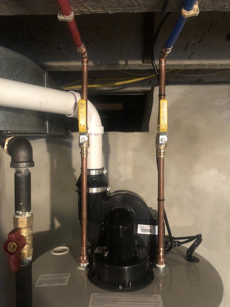 Slide of D Payne Plumbing Heating and Air Conditioning