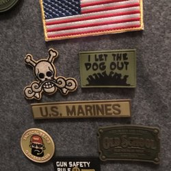 Oregon Airsoft Arena - Patches
