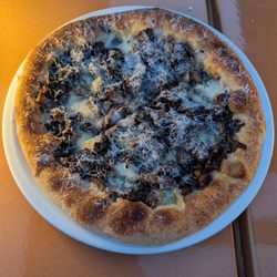 Osteria Mozza Residency - Funghi pizza