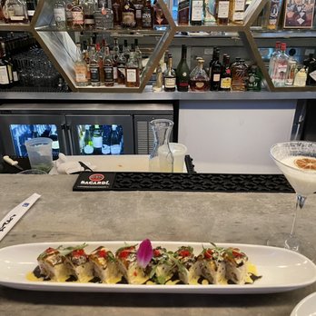 YUCA 105 - Guajiro Roll and Coconut Daiquirí - Cuban Near Me - Miami Beach, Florida YUCA 105 - Guajiro Roll and Coconut Daiquirí - Cuban Near Me - Miami Beach, Florida
