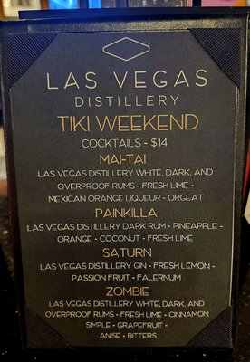 Menu photo 1 Las Vegas Distillery Henderson, NV Menu photo 1 Las Vegas Distillery Henderson, NV