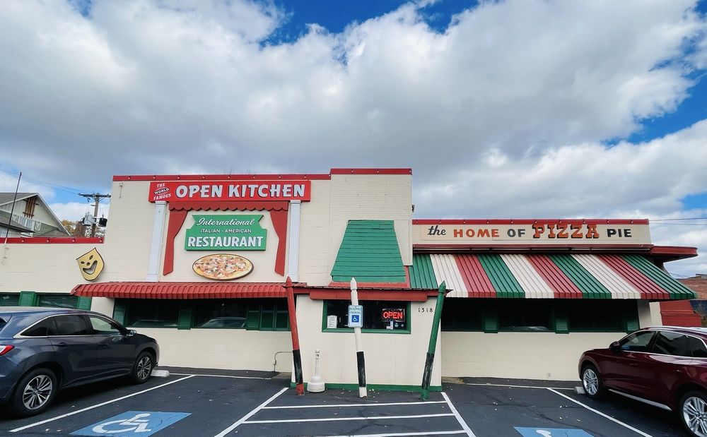 The Open Kitchen