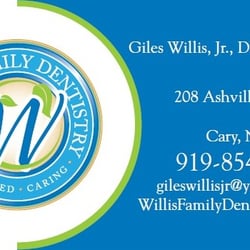 Giles Willis Jr, DDS