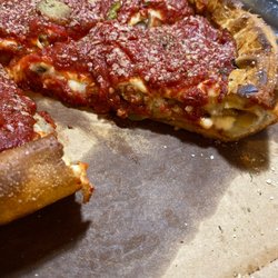 City Pizza & Sub Co - Stuffed Pan Pizza