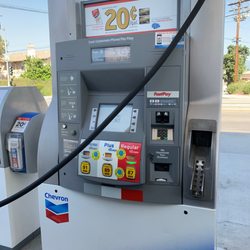 Chevron - Pretty good pump