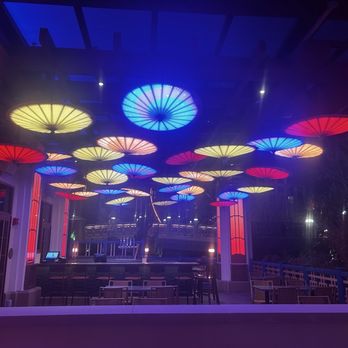 The Blue Dragon - Patio - Pan Asian Near Me - Orlando, Florida The Blue Dragon - Patio - Pan Asian Near Me - Orlando, Florida