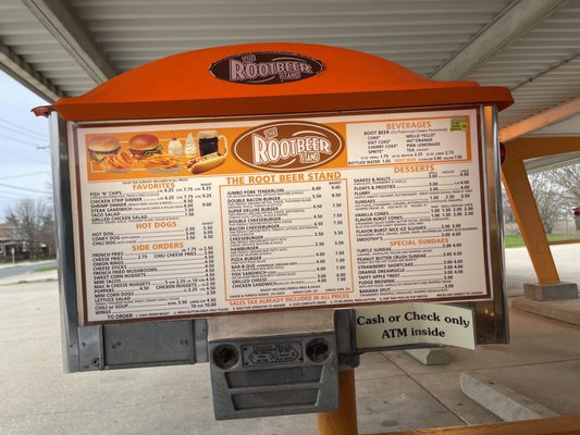 The Rootbeer Stand by null