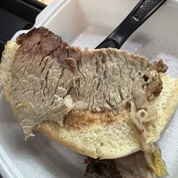 What is this color of brisket What is this color of brisket