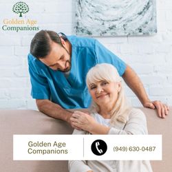 Golden Age Companions - Our caregivers are experienced and qualified to provide quality care, allowing our clients to live comfortably and independently.