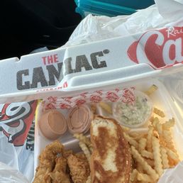 The Caniac Combo - 6 Chicken Fingers The Caniac Combo - 6 Chicken Fingers