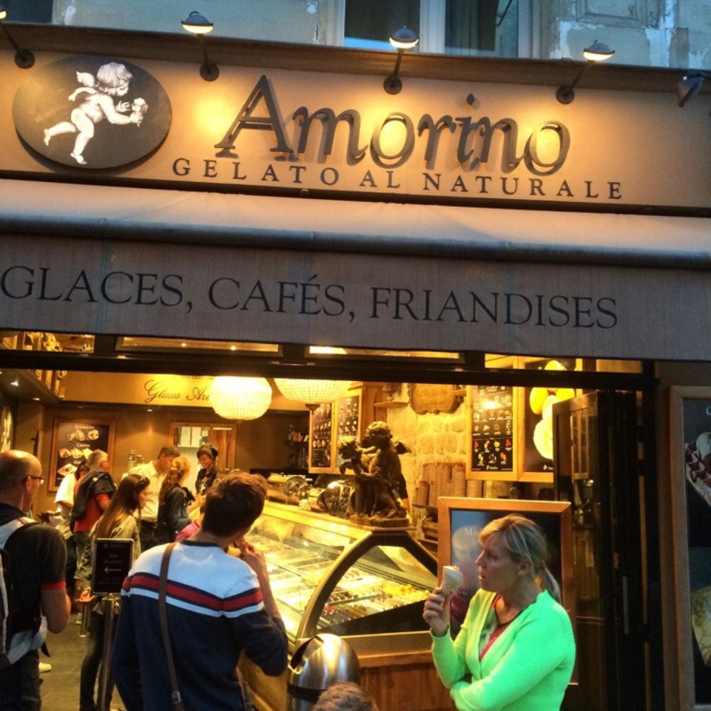 Amorino - Front of store - Ice Cream & Frozen Yogurt Near Me - Paris, 75