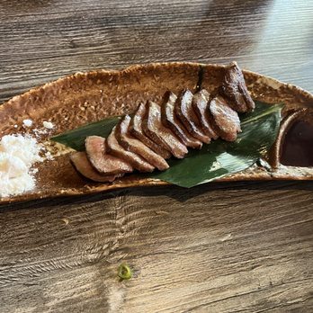 Leichi - Beef tongue - Japanese Near Me - Santa Clara, California Leichi - Beef tongue - Japanese Near Me - Santa Clara, California