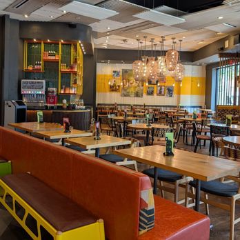 Nando's Peri-Peri - Inside - South African Near Me - Fairfax, Virginia Nando's Peri-Peri - Inside - South African Near Me - Fairfax, Virginia