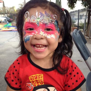 Creative Faces - Just a few pictures from one of the parties Denise has made magical. - Face Painting Near Me - Beverly Hills, California