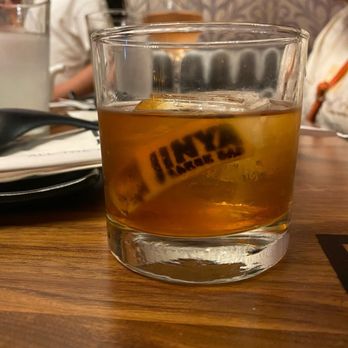 JINYA Ramen Bar - Ally Charlotte Center - Old fashio cocktail - Ramen Near Me - Charlotte, North Carolina JINYA Ramen Bar - Ally Charlotte Center - Old fashio cocktail - Ramen Near Me - Charlotte, North Carolina