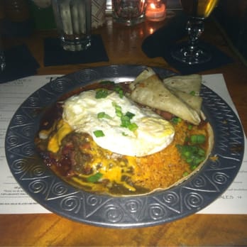 Dick's Hideaway - Carne Adovado w/ fried egg, Christmas Style - Breakfast & Brunch Near Me - Phoenix, Arizona