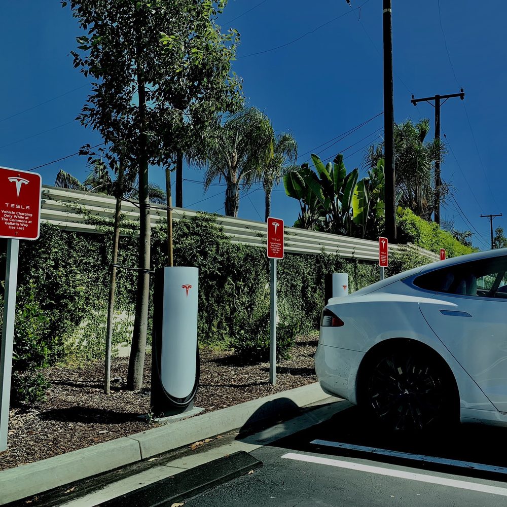 Tesla Supercharger - Tesla chargers - EV Charging Stations Near Me - Downey, California