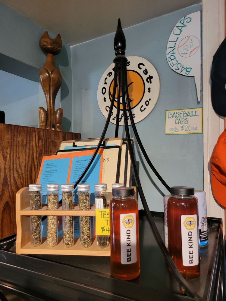 Orange Cat Coffee Co Logo