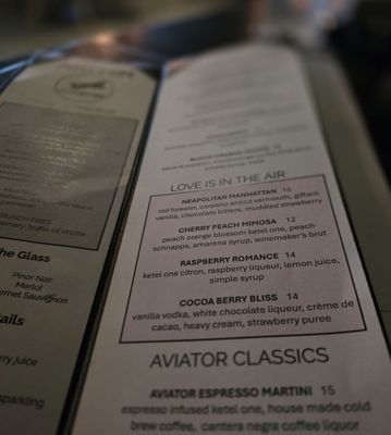 Menu photo 2 The Aviator Cleveland, OH Menu photo 2 The Aviator Cleveland, OH