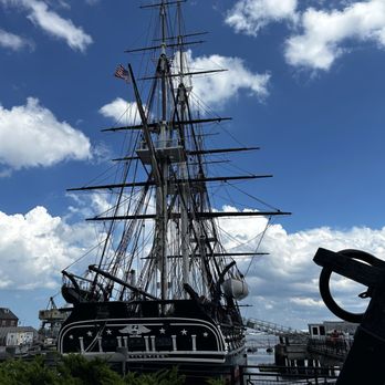 USS Constitution - In port - Landmarks & Historical Buildings Near Me - Boston, Massachusetts USS Constitution - In port - Landmarks & Historical Buildings Near Me - Boston, Massachusetts