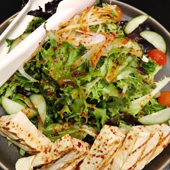 DB Grill - Tofu salad - really good - New American Near Me - Kapolei, Hawaii