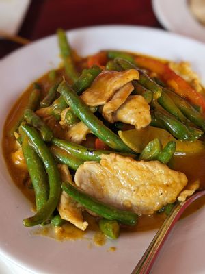 Silver Tray Thai by null