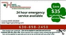 Slide of Hagerty & Son Inc. Plumbing Contractors and Services