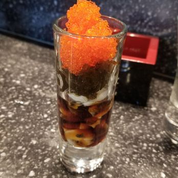 Sushi Murayama - Sea snail shot - Sushi Bars Near Me - Honolulu, Hawaii