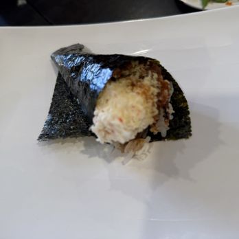 AYCE Sushi HB - H16. Spider Hand Roll - Japanese Near Me - Huntington Beach, California