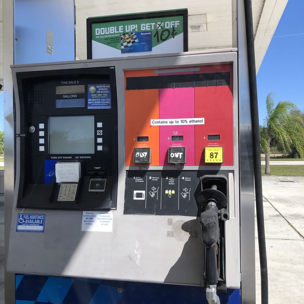 SUNOCO Open for Business 10001 Tamiami Trl, Punta Gorda, Florida